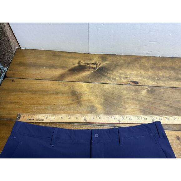 RLX Ralph Lauren Pants Mens 36 Short Blue Stretch Performance Golf Chino Pant - Picture 9 of 11